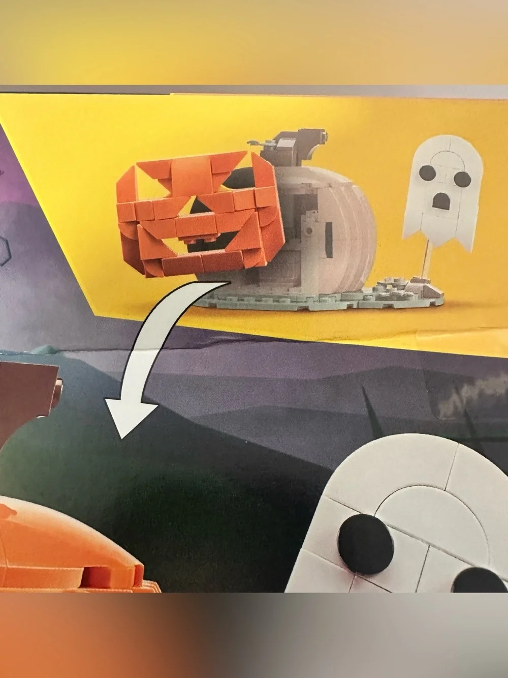 NWT LEGO Creator Halloween Pumpkin & Ghost Set 40697 | New Sealed | 254 Pieces